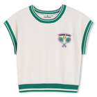 Kurz&auml;rmeliger pullover KIDS AROUND 
                    GIRL