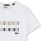 T-Shirt aus Baumwolle BOSS 
                    BOY