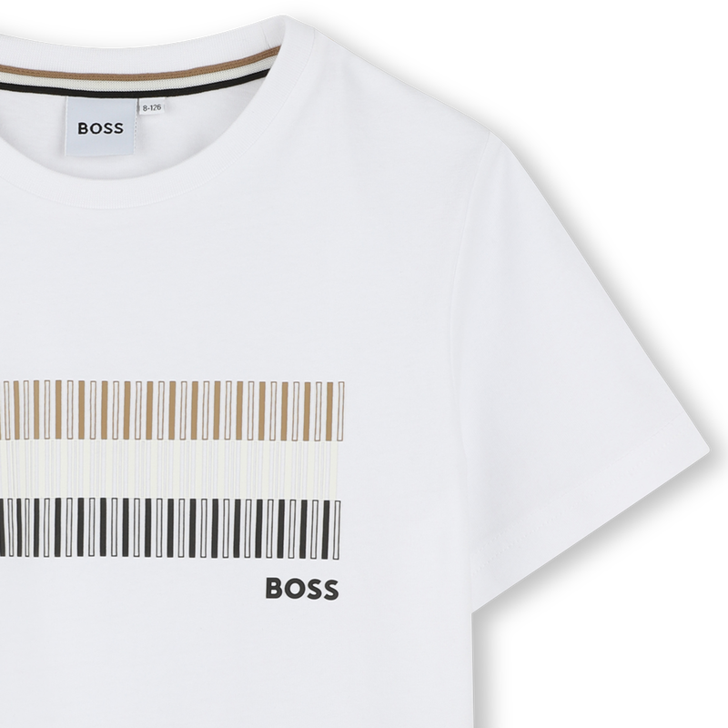 T-Shirt aus Baumwolle BOSS 
                        BOY