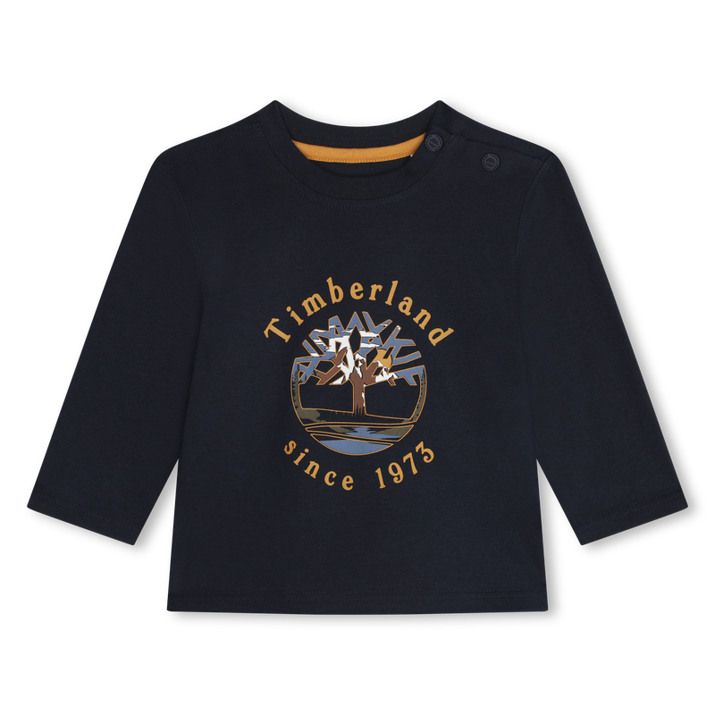 T-Shirt mit Logo-Druck TIMBERLAND 
                        BOY