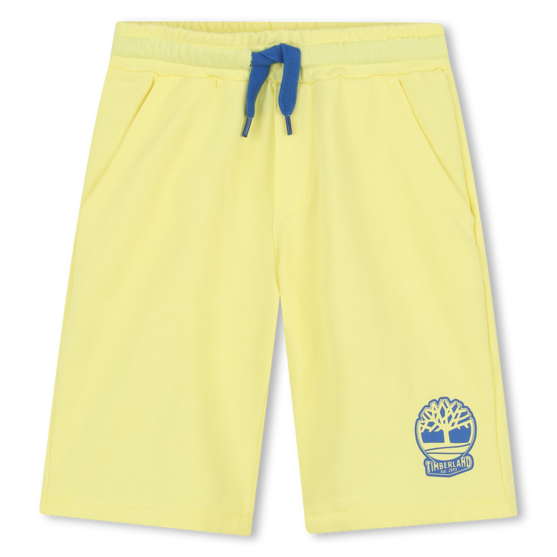 Jogging-Bermudas aus Molton TIMBERLAND 
                        BOY