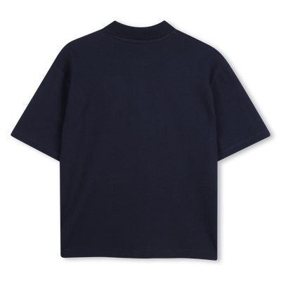 KURZ&Auml;RMELIGES POLOSHIRT MIT LOGO TIMBERLAND BOY