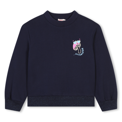 Baumwoll-Sweatshirt BILLIEBLUSH GIRL