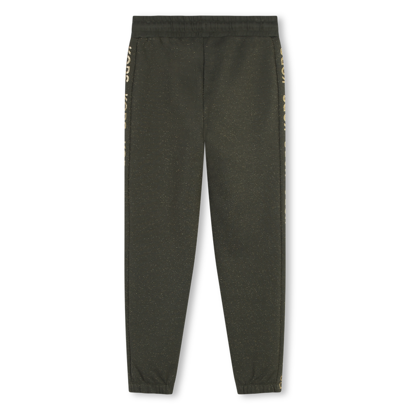 Jogginghose aus Molton MICHAEL KORS 
                        GIRL