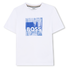 T-Shirt aus Baumwolle BOSS 
                    BOY