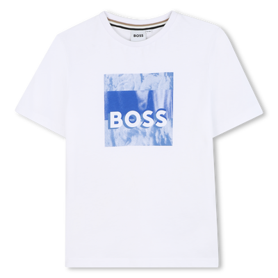 T-Shirt aus Baumwolle BOSS BOY