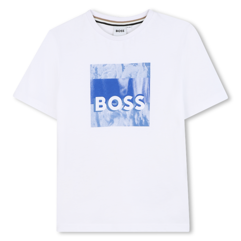 T-Shirt aus Baumwolle BOSS 
                        BOY