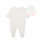 Schlafanzug und M&uuml;tze BILLIEBLUSH 
                    GIRL
