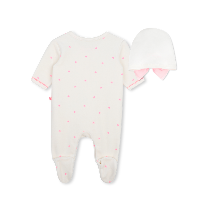 Schlafanzug und M&uuml;tze BILLIEBLUSH 
                        GIRL