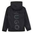 Windjacke mit kapuze HUGO 
                    BOY