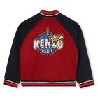 Bomberjacke mit Druckknopfverschluss KENZO KIDS 
                    UNISEX