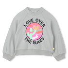 Sweatshirt aus Fleece BILLIEBLUSH 
                    GIRL