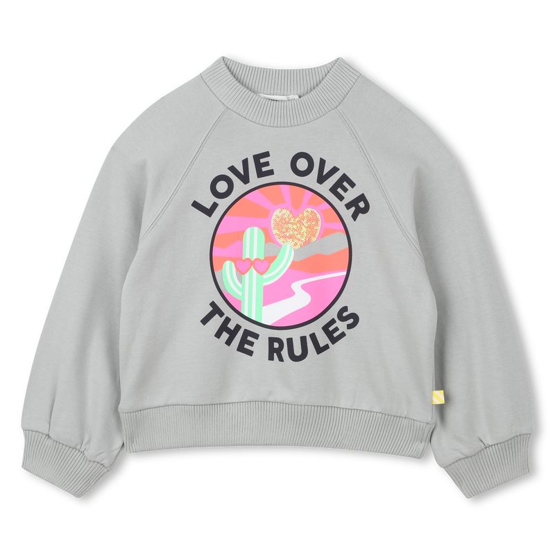Sweatshirt aus Fleece BILLIEBLUSH 
                        GIRL