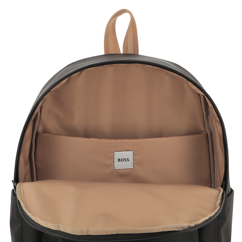 Strukturierter Rucksack BOSS 
                        BOY