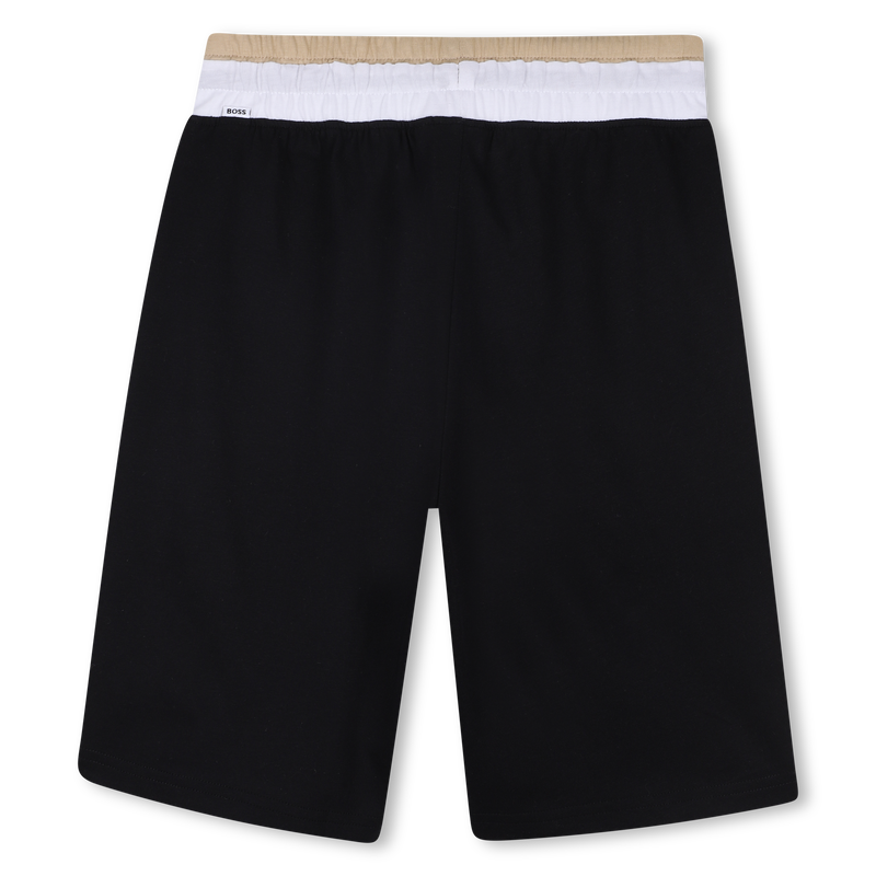 T-SHIRT + BERMUDA-SET BOSS 
                        BOY