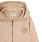 Kapuzenpullover mit reissverschluss MICHAEL KORS 
                    GIRL