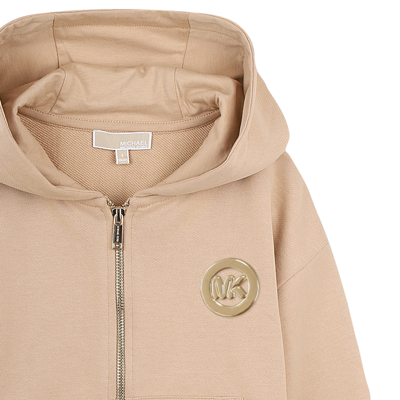 KAPUZENPULLOVER MIT REISSVERSCHLUSS MICHAEL KORS 
                        GIRL