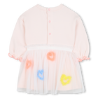 Kleid aus zwei Materialien BILLIEBLUSH 
                    GIRL