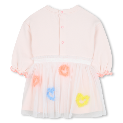 Kleid aus zwei Materialien BILLIEBLUSH GIRL