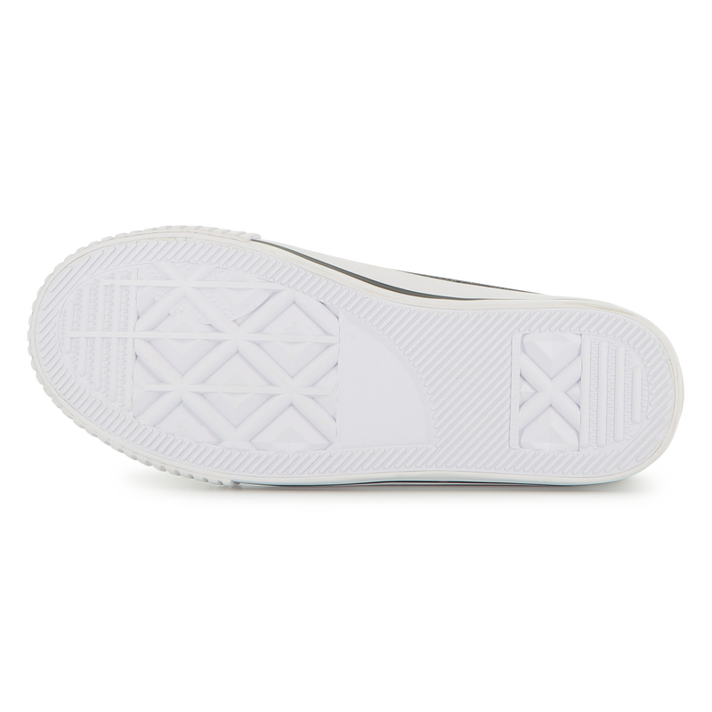 Low Sneakers zum Schn&uuml;ren KARL LAGERFELD KIDS 
                        GIRL