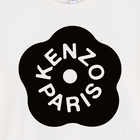 Gepr&auml;gtes bedrucktes t-shirt KENZO KIDS 
                    GIRL