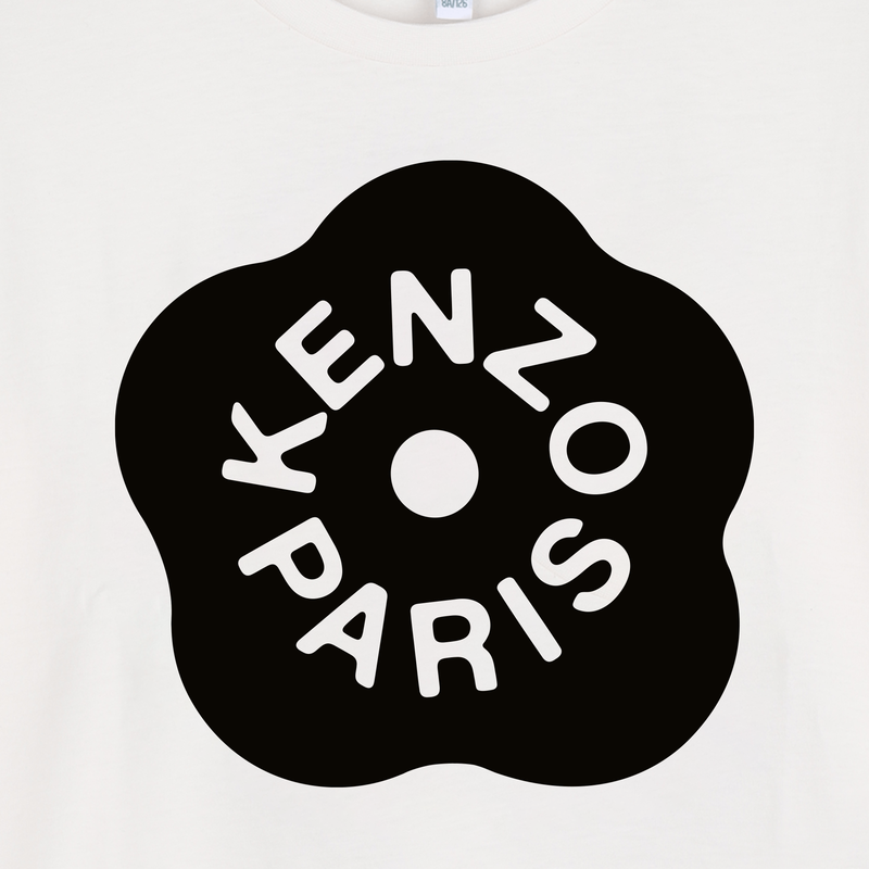 GEPR&Auml;GTES BEDRUCKTES T-SHIRT KENZO KIDS 
                        GIRL