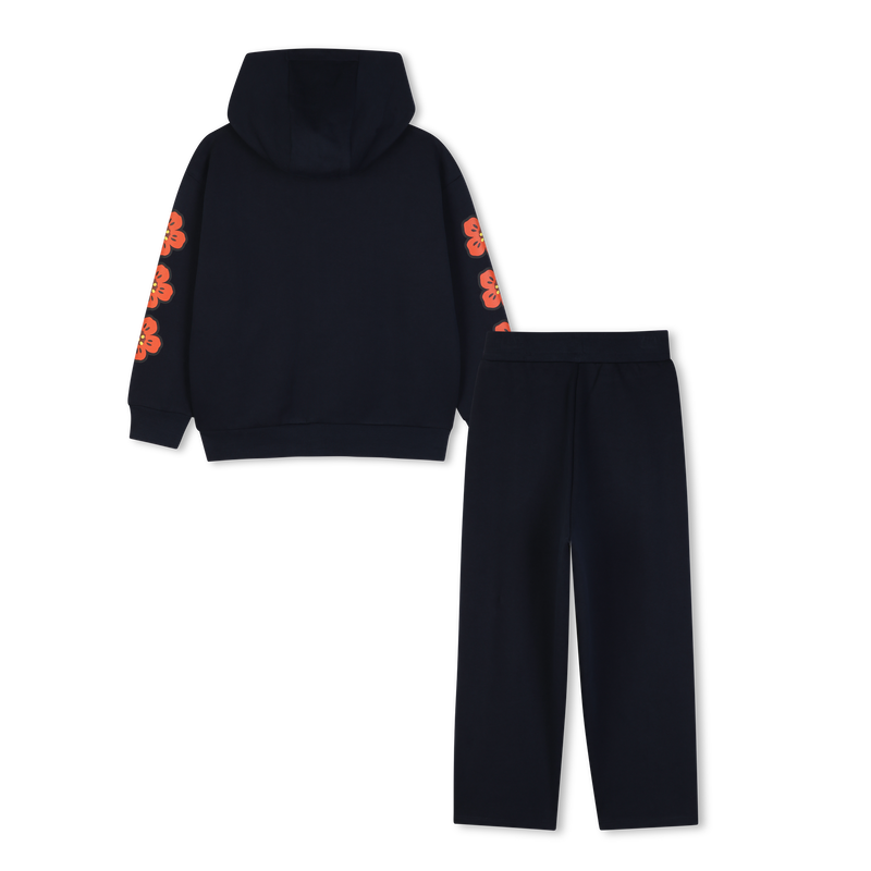 Set aus Cardigan und Hose KENZO KIDS 
                        GIRL