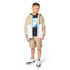 High-Top-Sneaker mit Schn&uuml;rung BOSS 
                    BOY