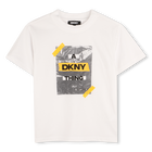 Kurz&auml;rmeliges T-Shirt DKNY 
                    BOY