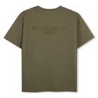 T-Shirt mit kurzen &Auml;rmeln GIVENCHY 
                    BOY