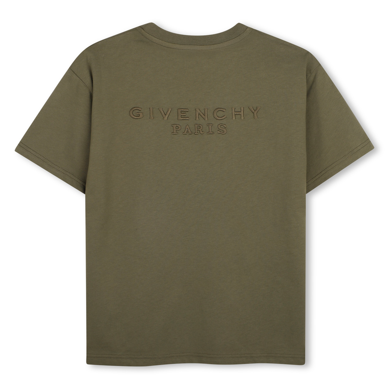 T-Shirt mit kurzen &Auml;rmeln GIVENCHY 
                        BOY