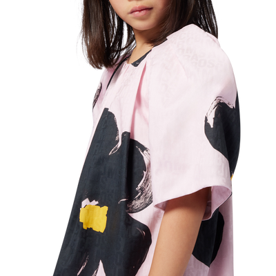 Festliches Kleid mit Motiv MARC JACOBS GIRL