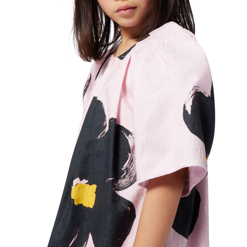 Festliches Kleid mit Motiv MARC JACOBS 
                        GIRL