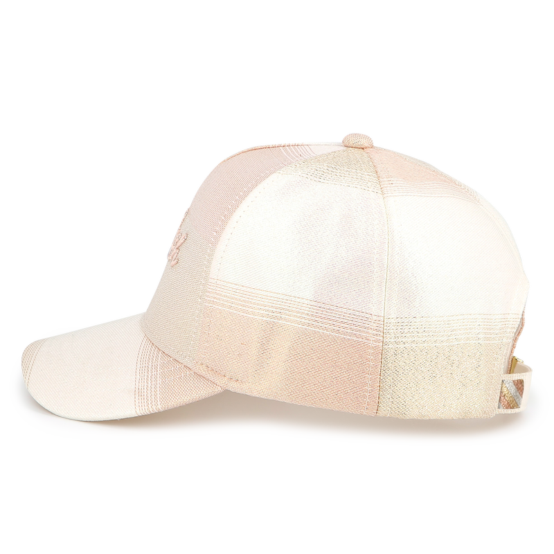 Metallic-Cap mit Stickerei BILLIEBLUSH 
                        GIRL
