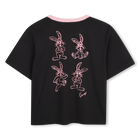 T-Shirt mit kurzen &Auml;rmeln KENZO KIDS 
                    GIRL