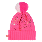 Bommelm&uuml;tze mit Pailletten BILLIEBLUSH 
                    GIRL