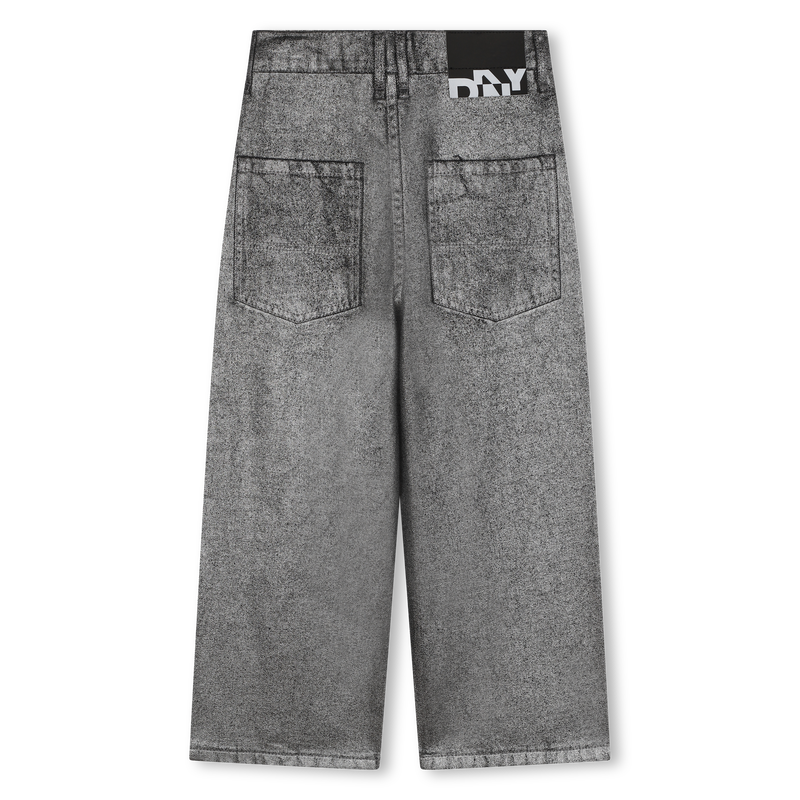 Jeans mit weitem Schnitt DKNY 
                        GIRL