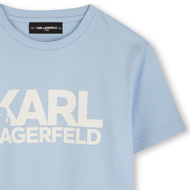 T-Shirt KARL LAGERFELD KIDS 
                        BOY