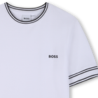 Kurz&auml;rmeliges t-shirt BOSS 
                    BOY
