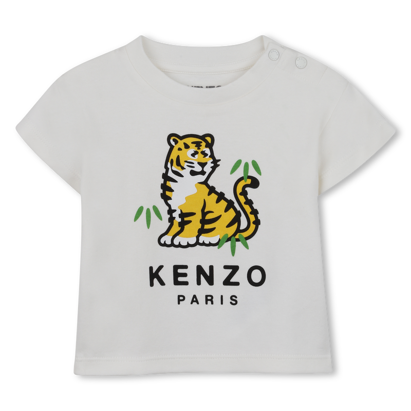 SET AUS T-SHIRT, STRICKJACKE UND HOSE KENZO KIDS 
                        UNISEX