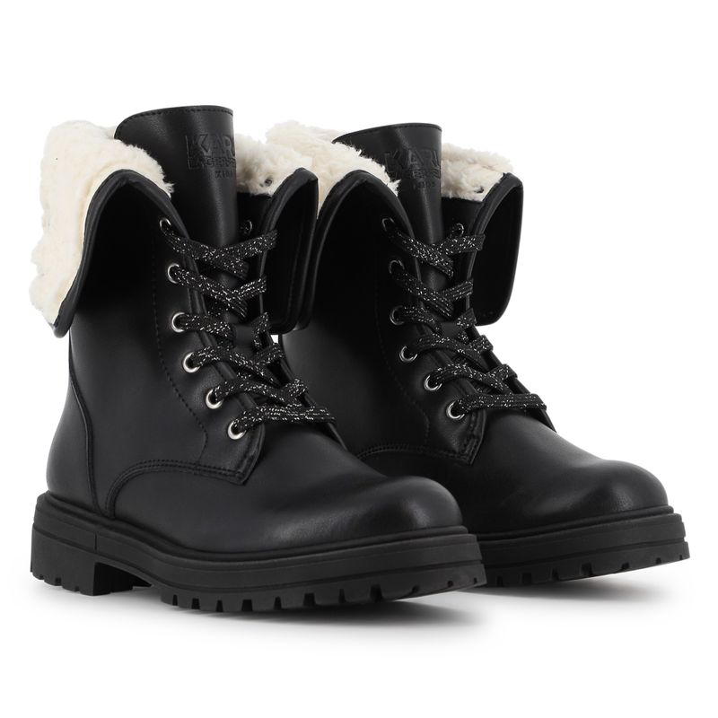 Stiefeletten KARL LAGERFELD KIDS 
                        GIRL