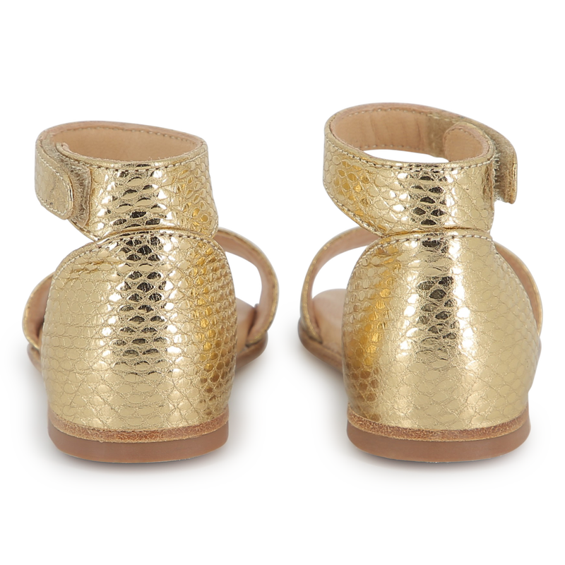 Riemchensandalen aus Leder CHLOE 
                        GIRL