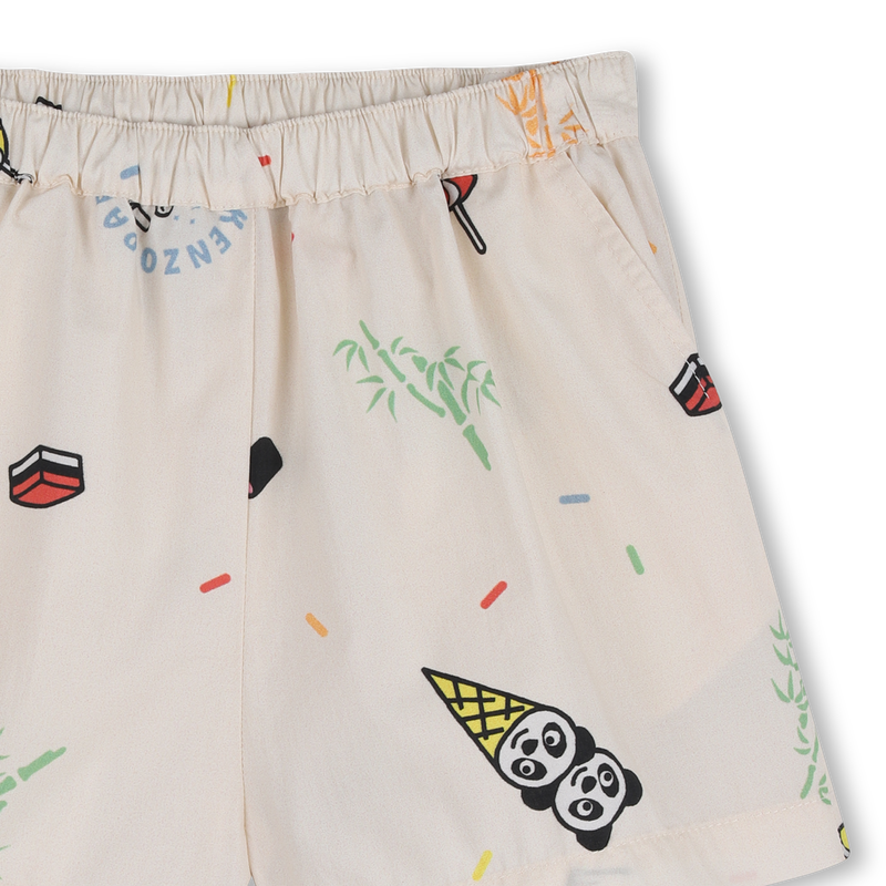 SET AUS T-SHIRT UND SHORTS KENZO KIDS 
                        BOY