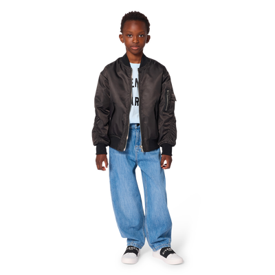 BOMBERJACKE MIT REISSVERSCHLUSS GIVENCHY BOY