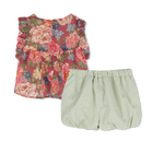 Top + bauschhose set CHLOE 
                    GIRL