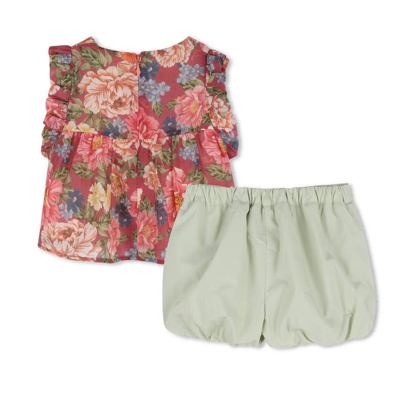 TOP + BAUSCHHOSE SET CHLOE 
                        GIRL
