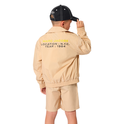 LEICHTE CANVAS-JACKE MARC JACOBS BOY