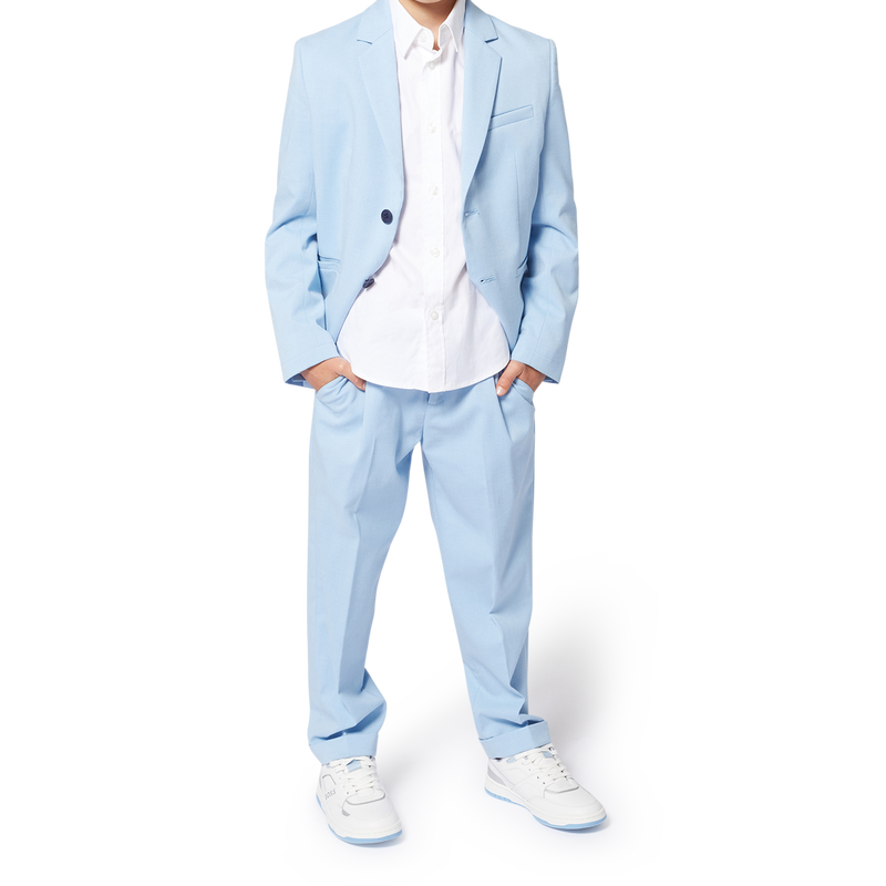 Uni-Baumwollhemd BOSS 
                        BOY
