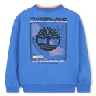 Fleece-sweatshirt TIMBERLAND 
                    BOY