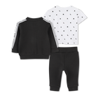 3-teiliges Jogging-Set KARL LAGERFELD KIDS 
                    BOY